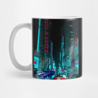 Car City Neon Synthwave Mug